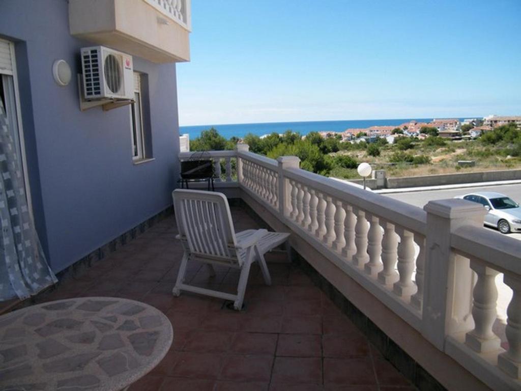 Apartamento Frente Al Mar En Alcossebre Apartment ภายนอก รูปภาพ