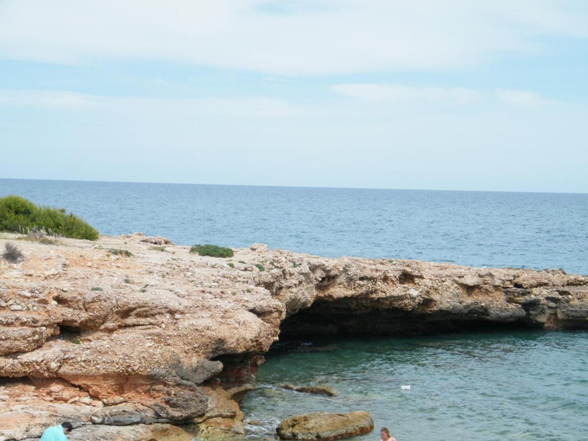 Apartamento Frente Al Mar En Alcossebre Apartment ภายนอก รูปภาพ