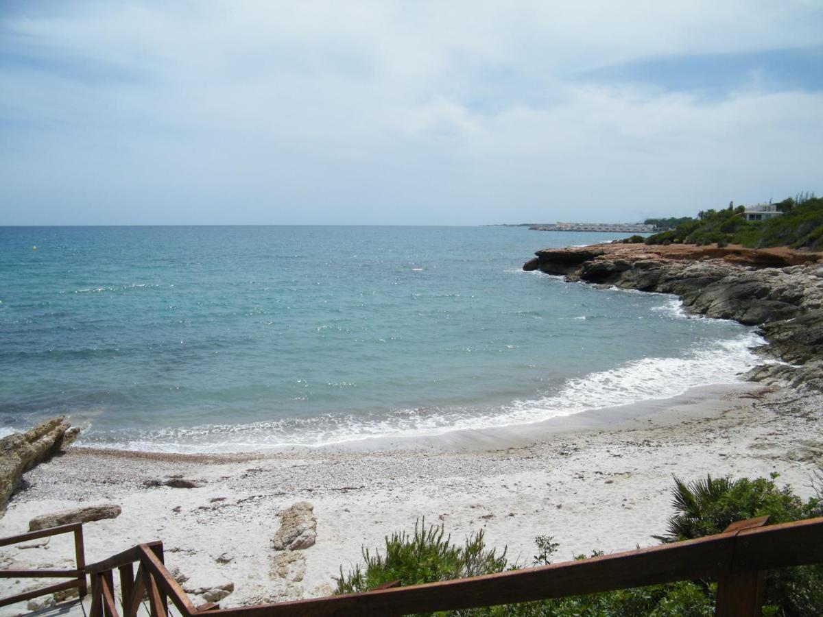 Apartamento Frente Al Mar En Alcossebre Apartment ภายนอก รูปภาพ