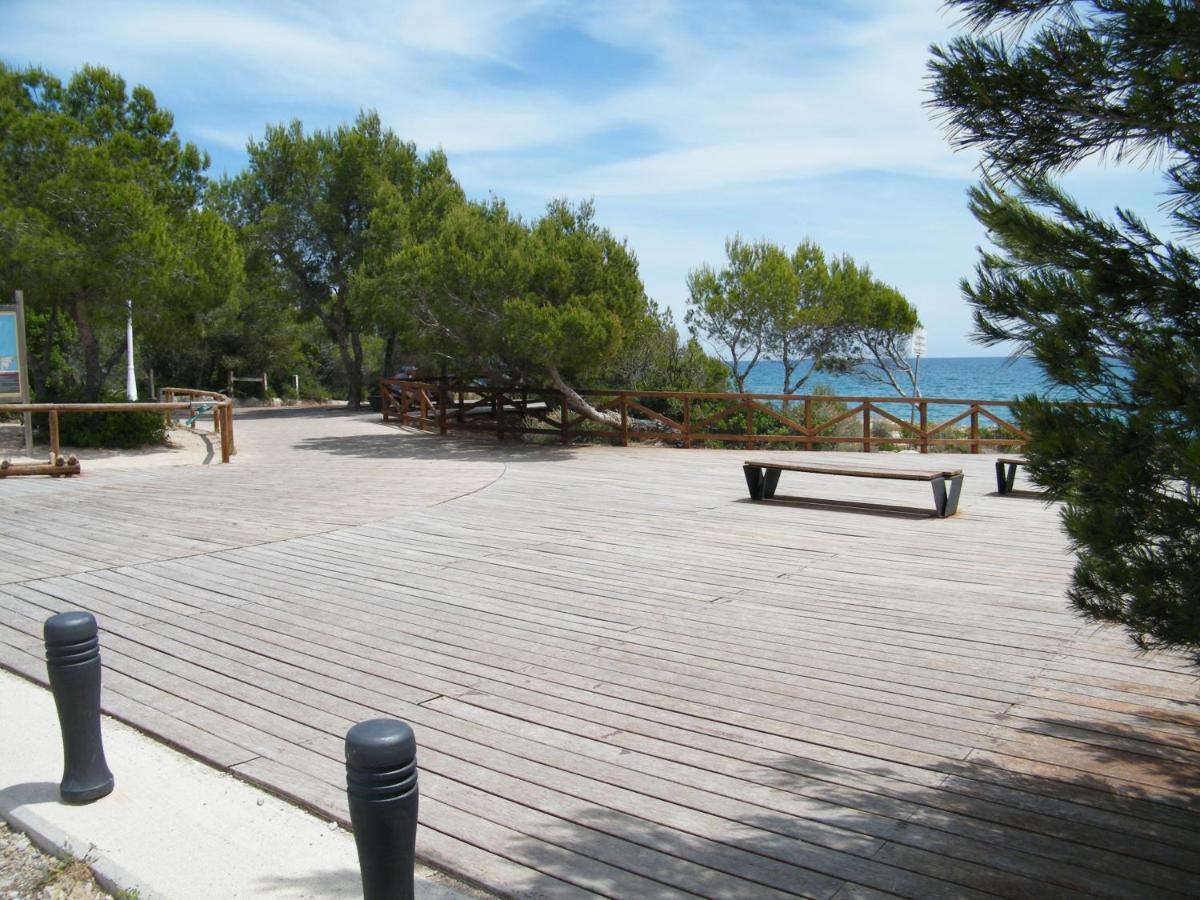 Apartamento Frente Al Mar En Alcossebre Apartment ภายนอก รูปภาพ