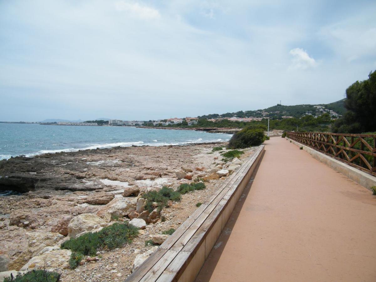 Apartamento Frente Al Mar En Alcossebre Apartment ภายนอก รูปภาพ