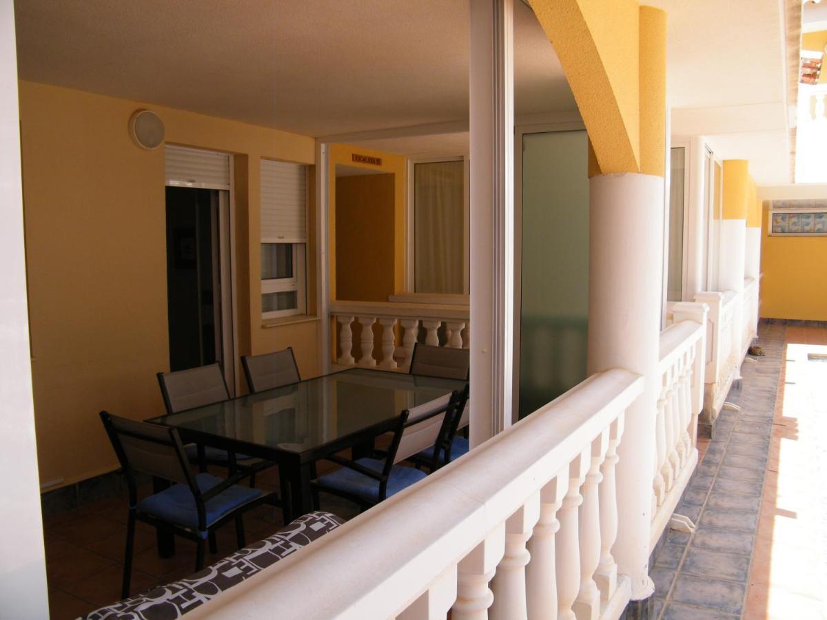 Apartamento Frente Al Mar En Alcossebre Apartment ภายนอก รูปภาพ