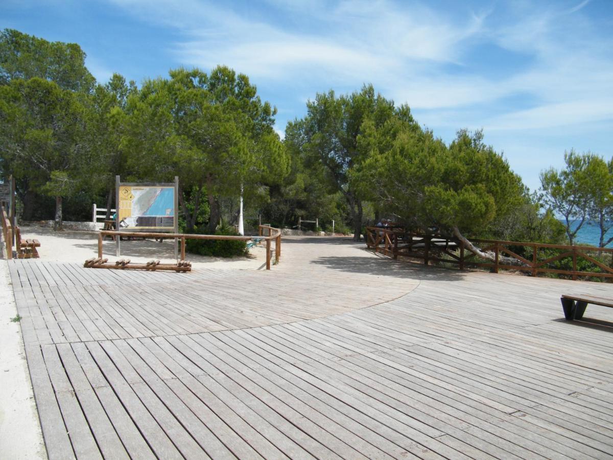 Apartamento Frente Al Mar En Alcossebre Apartment ภายนอก รูปภาพ