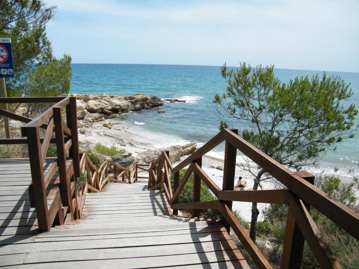 Apartamento Frente Al Mar En Alcossebre Apartment ภายนอก รูปภาพ