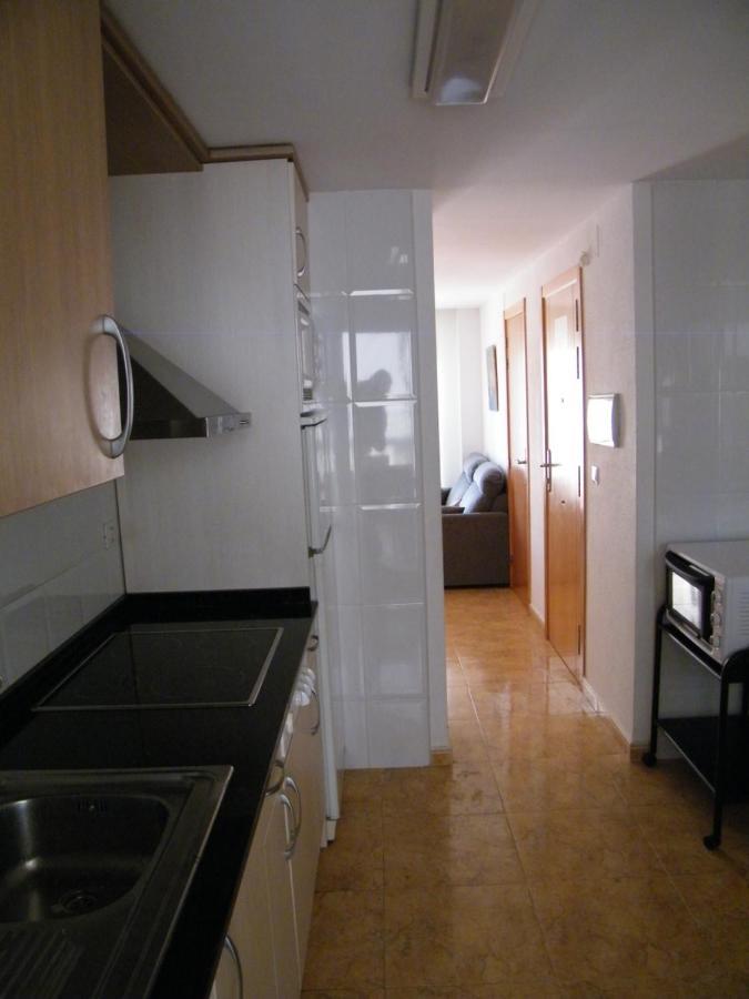 Apartamento Frente Al Mar En Alcossebre Apartment ภายนอก รูปภาพ